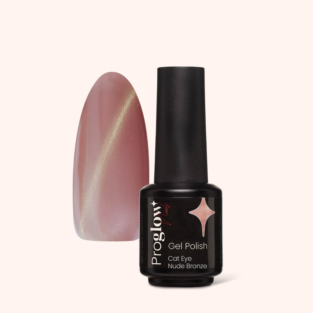 Smalto Semipermanente Cat Eye Nude Bronze