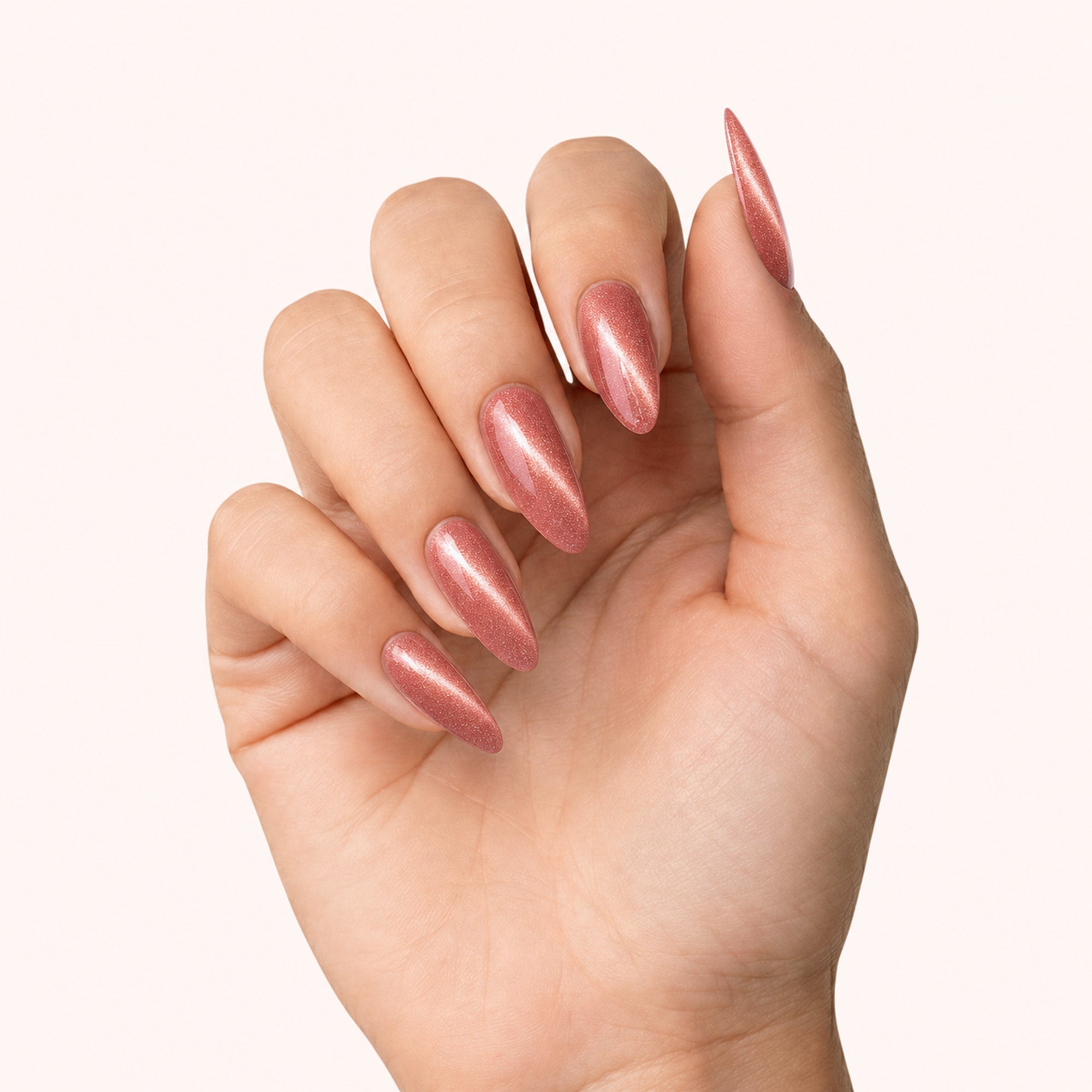 Smalto Semipermanente Cat Eye Nude Terracotta