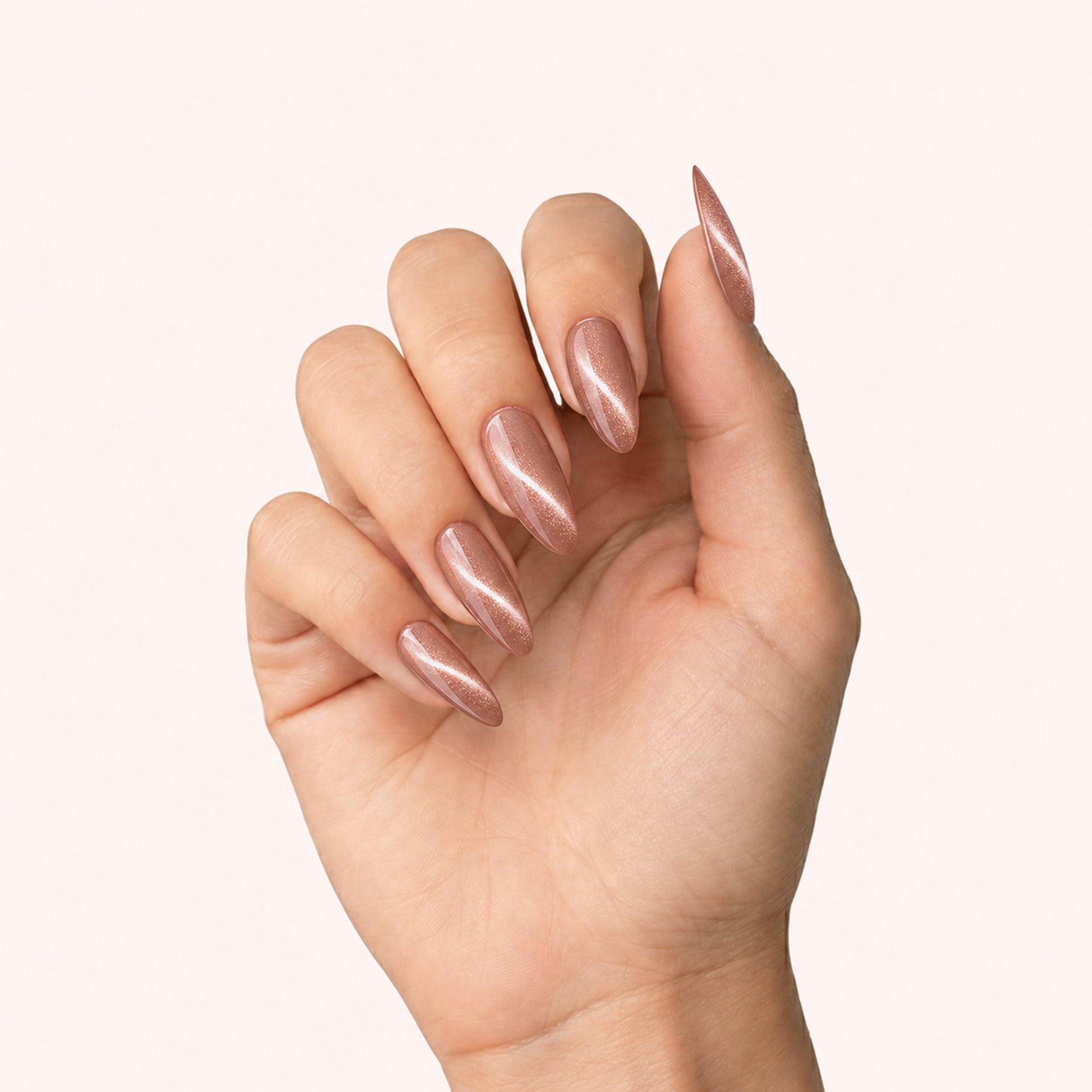Smalto Semipermanente Cat Eye Nude Copper