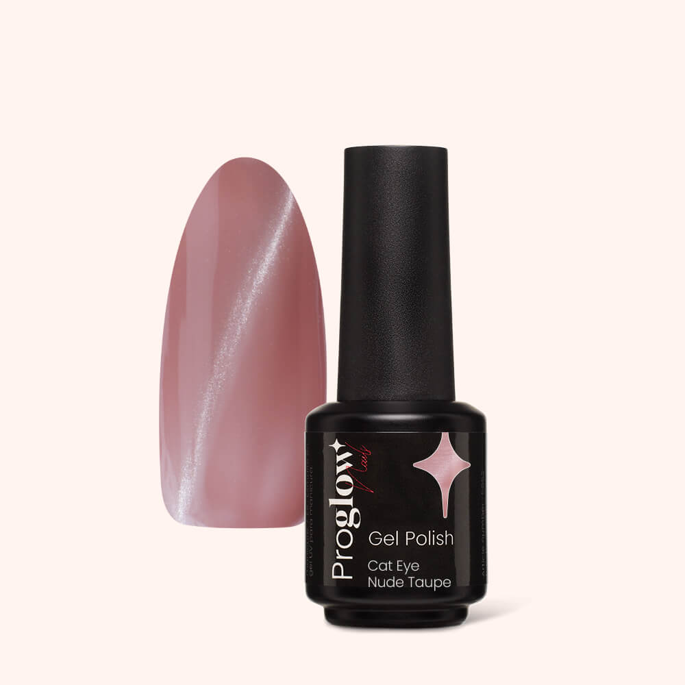 Smalto Semipermanente Cat Eye Nude Taupe