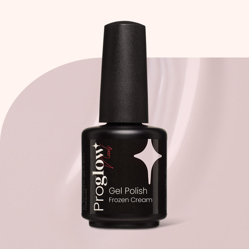 Gel Polish Shellac Frozen Cream