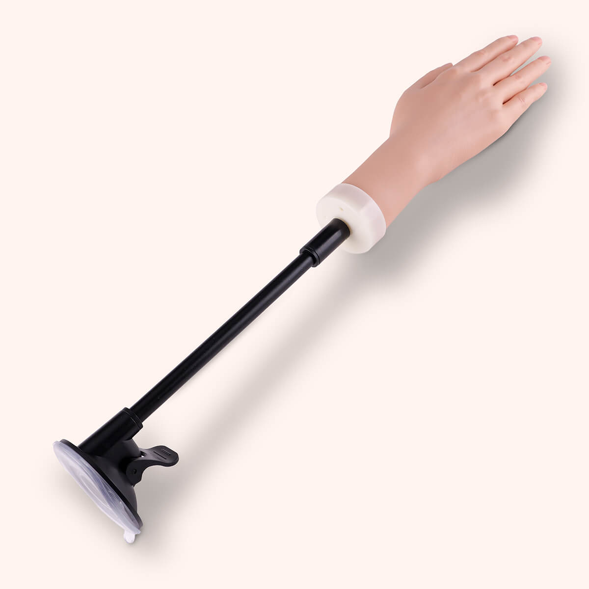 Mano di pratica in silicone