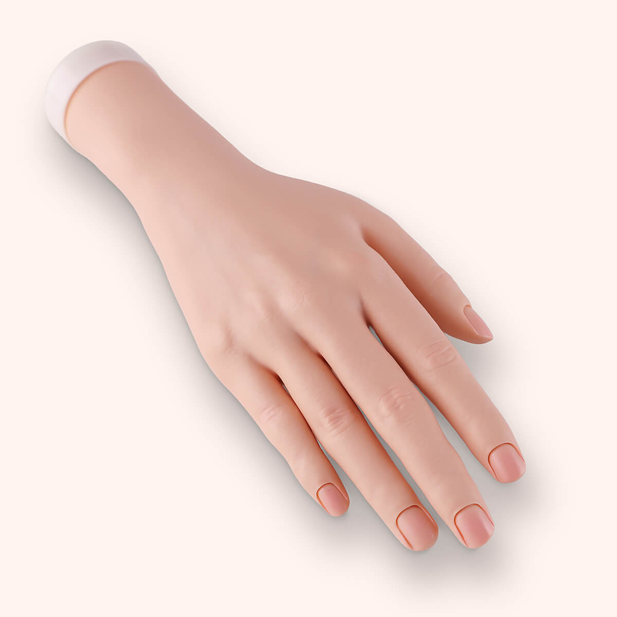 Mano di pratica in silicone