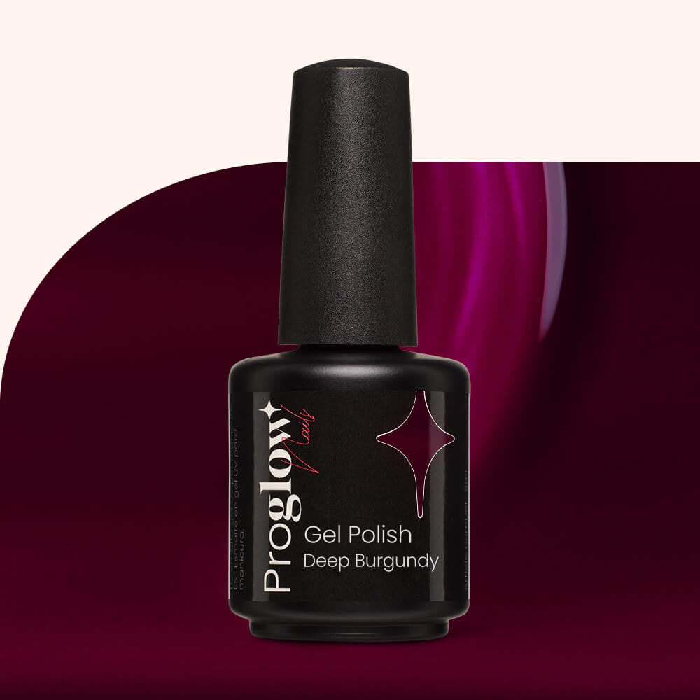 Smalto Semipermanente Deep Burgundy