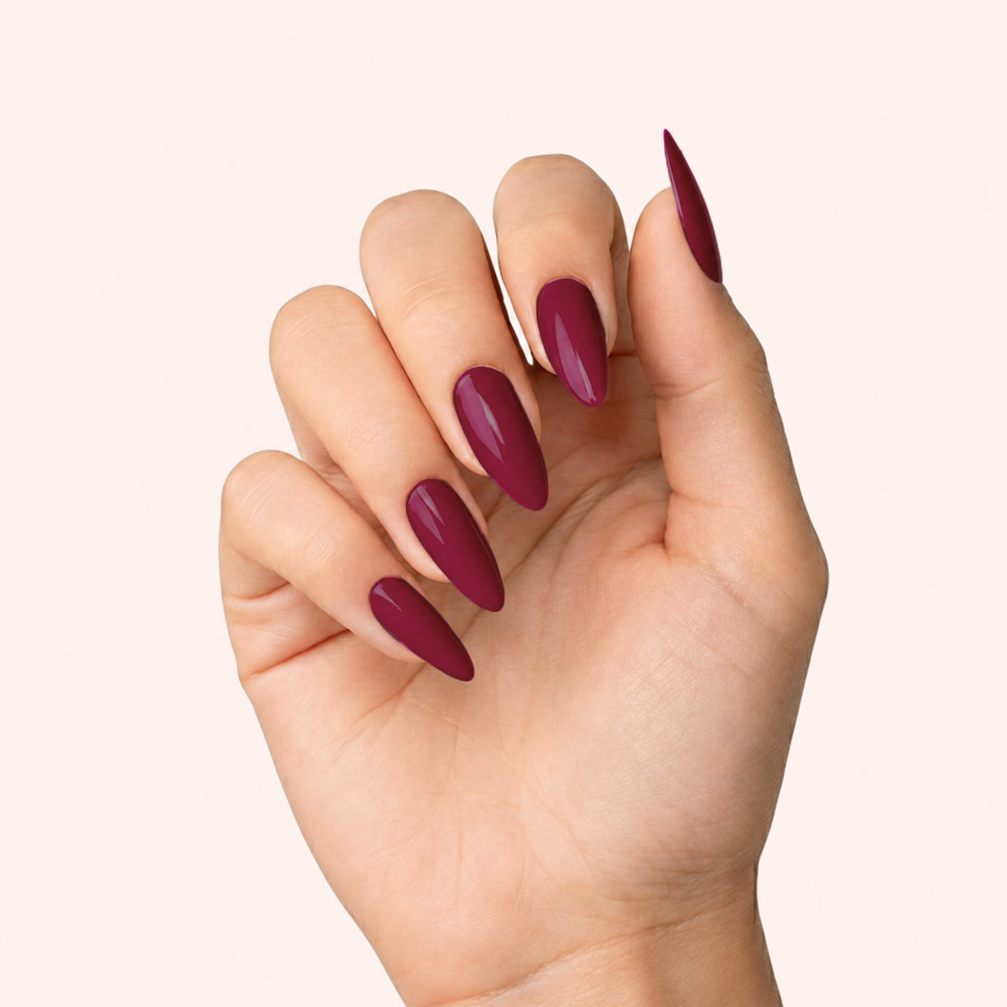 Smalto Semipermanente Deep Burgundy