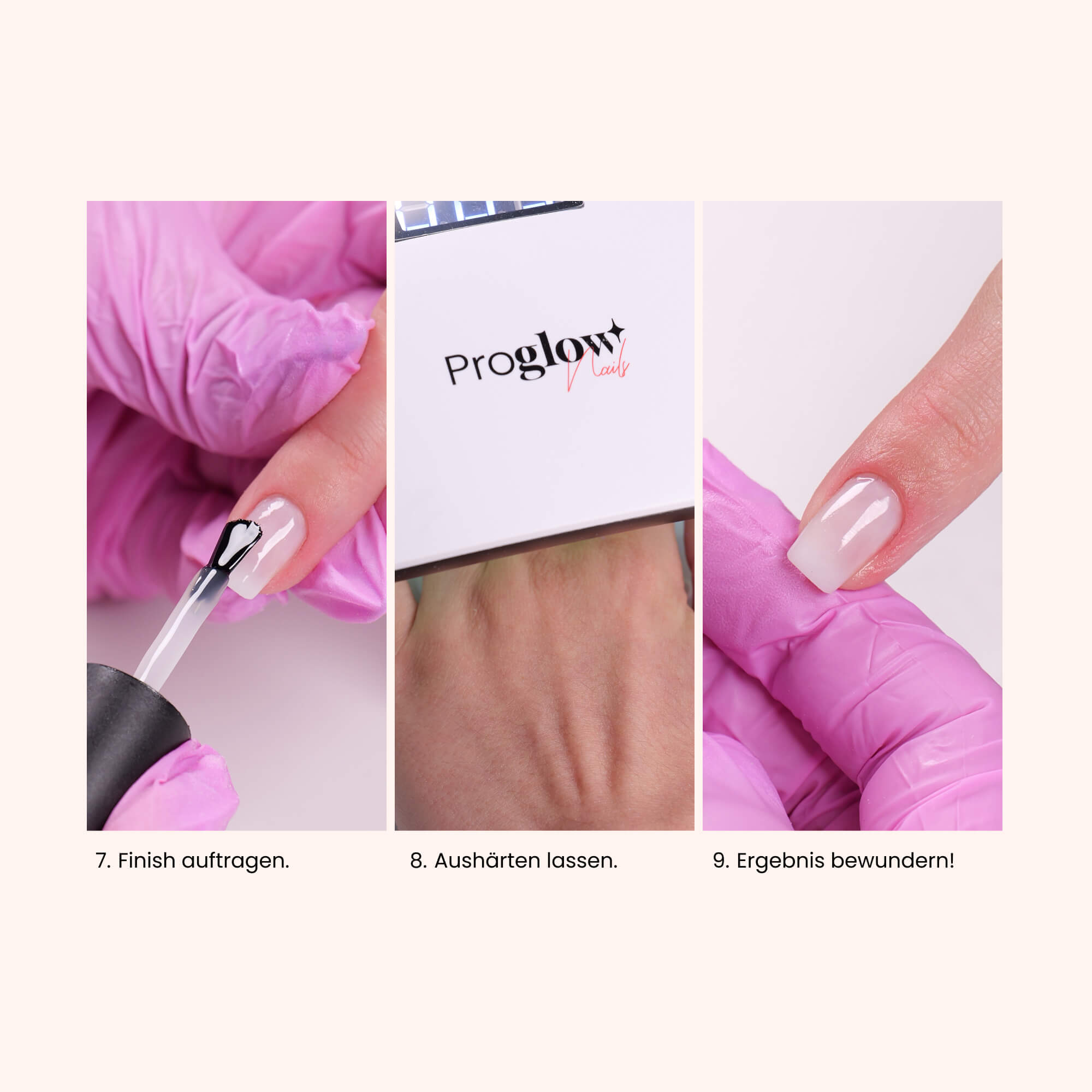 Gel Costruttore Alta Viscosità Milky Rose