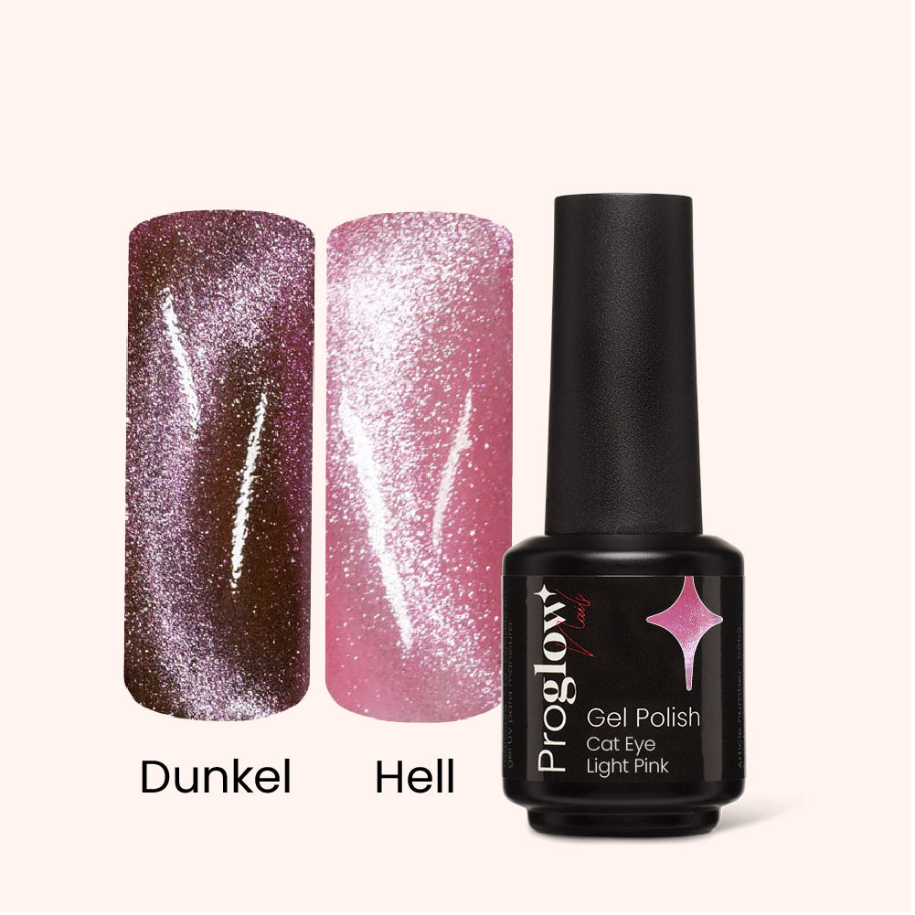Smalto semipermanente per unghie Cat Eye Light Pink