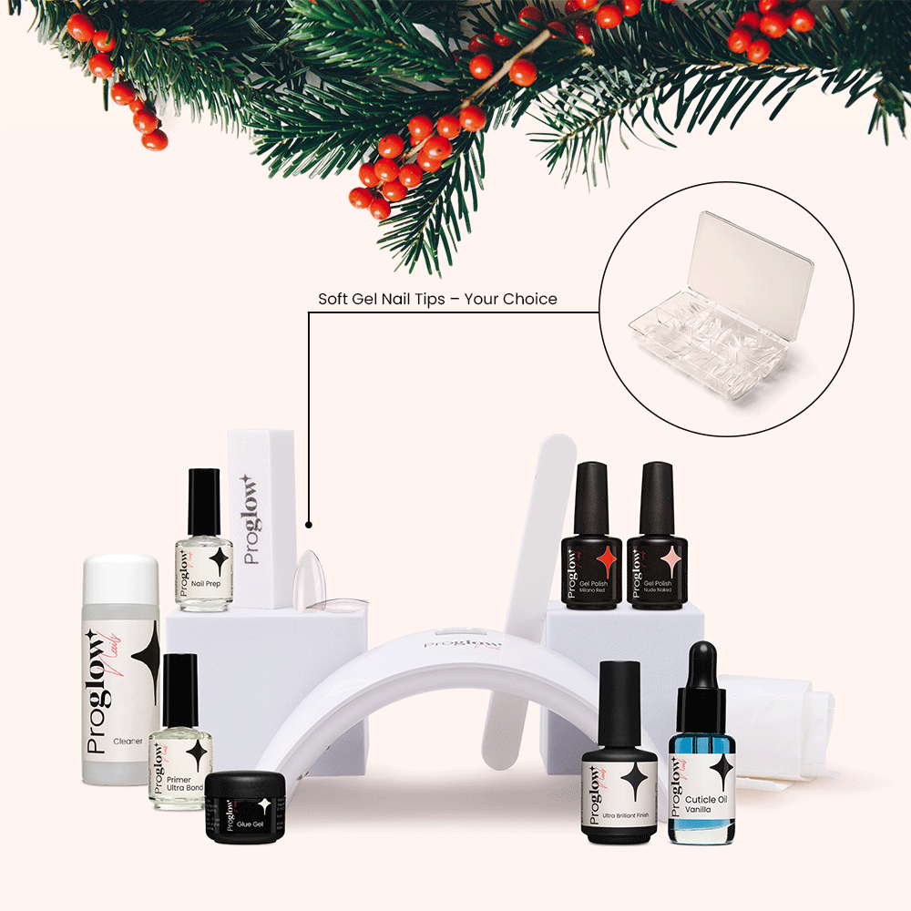 Kit Gel-x Tips Glue Gel personalizzabile