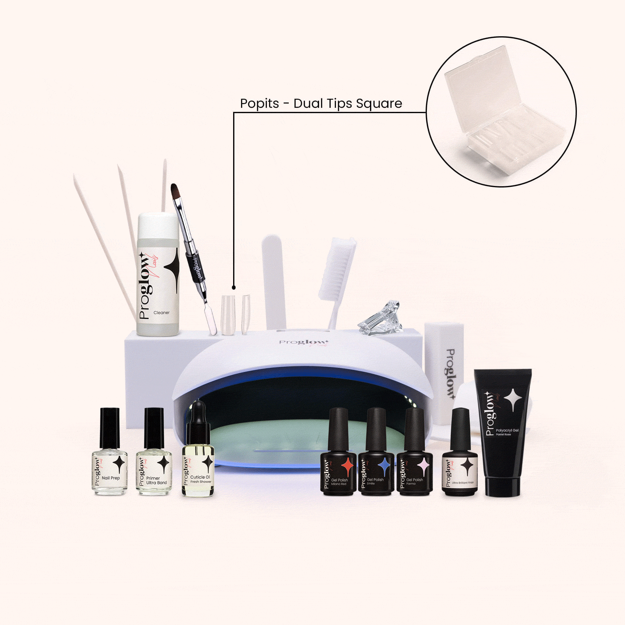 Kit Ricostruzione acrygel e dual form