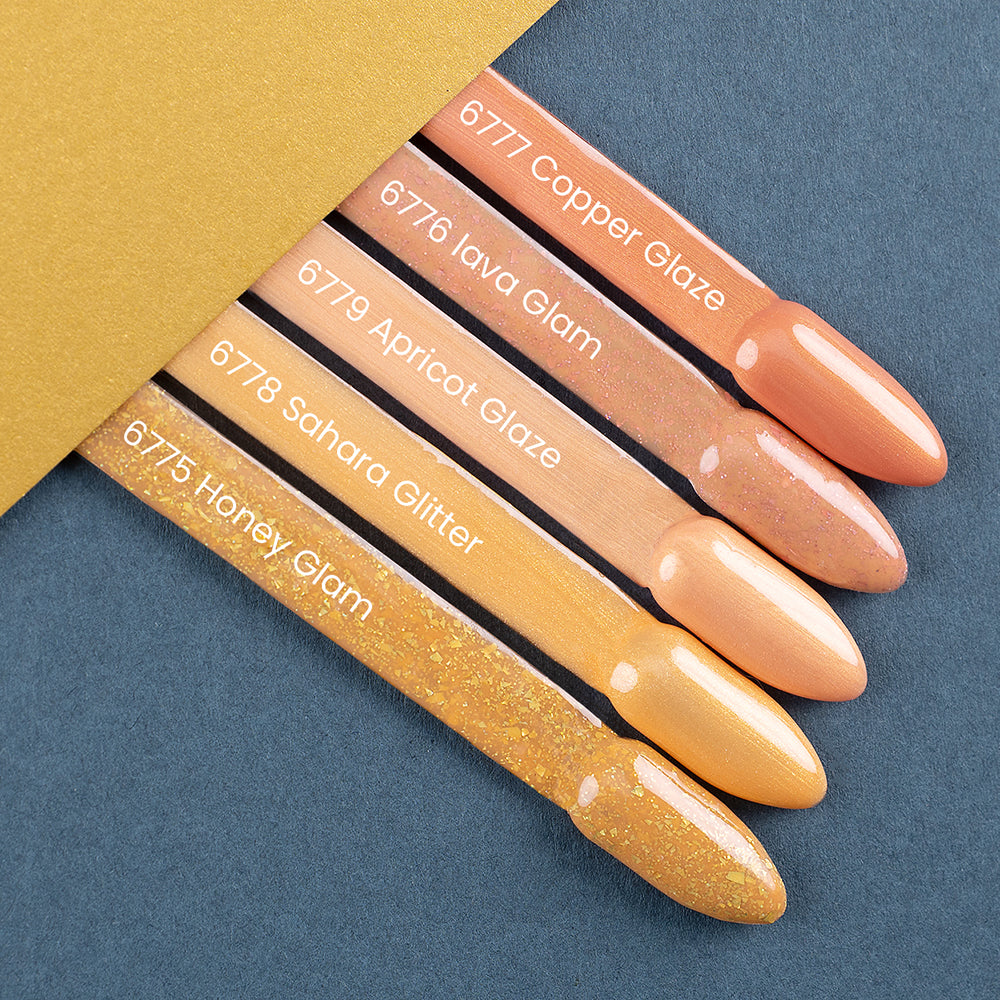 Smalto semipermanente per unghieHoney Glam