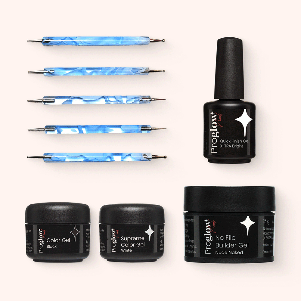 Gel Polka Dot Set