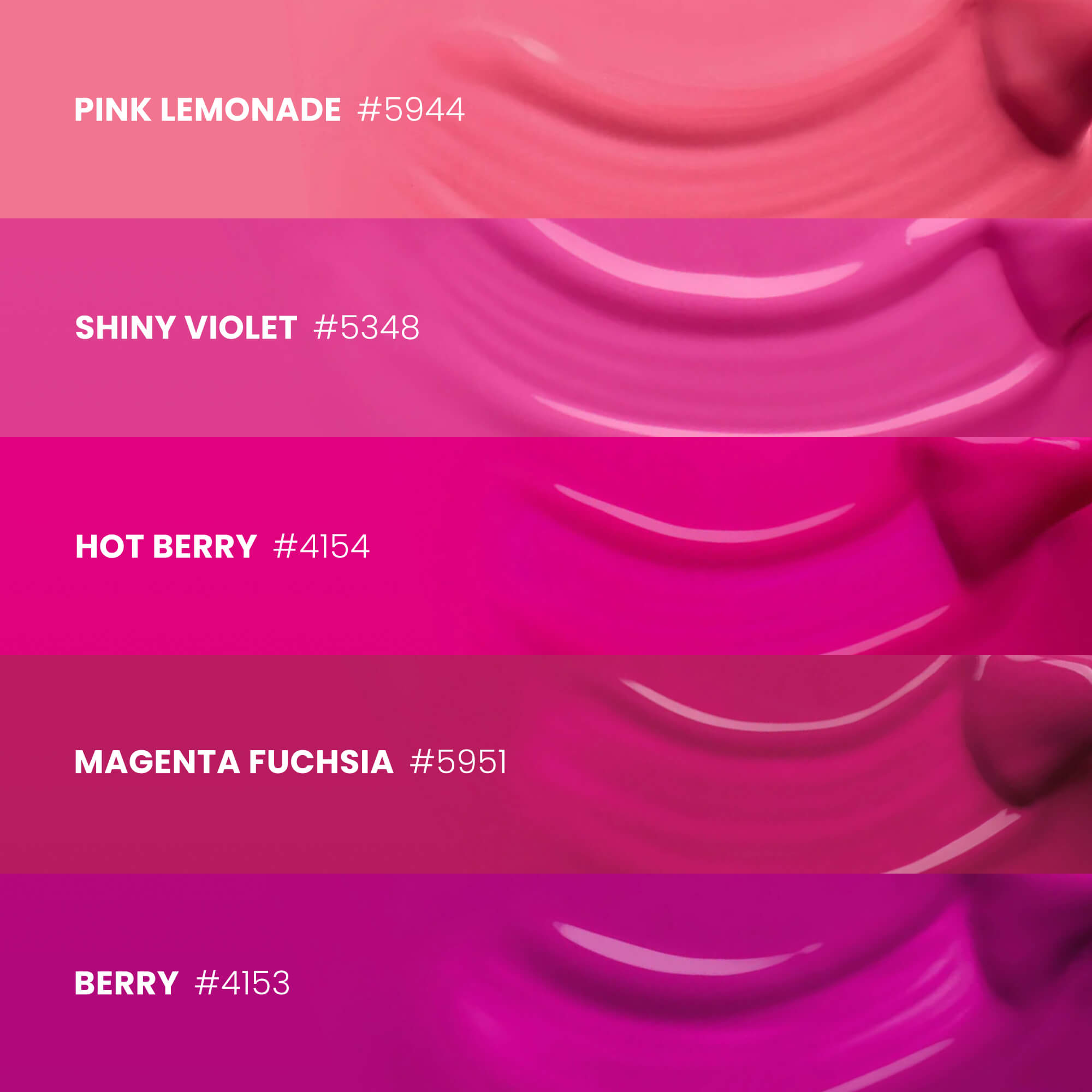 Smalto semipermanente Fuchsia