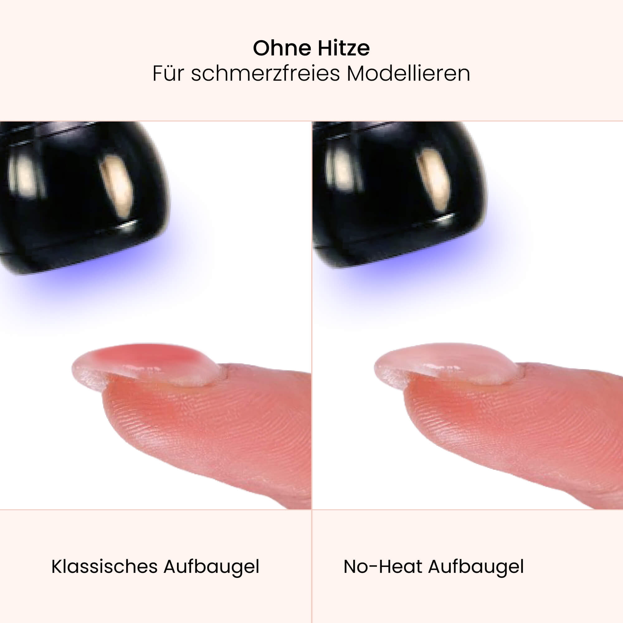 Gel Costruttore No Heat Nude