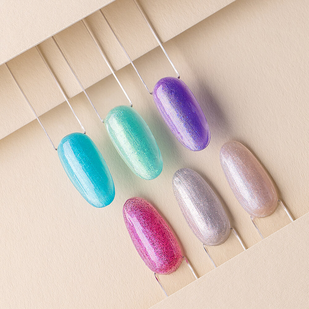Gel costruttore No File Iridescent Nude