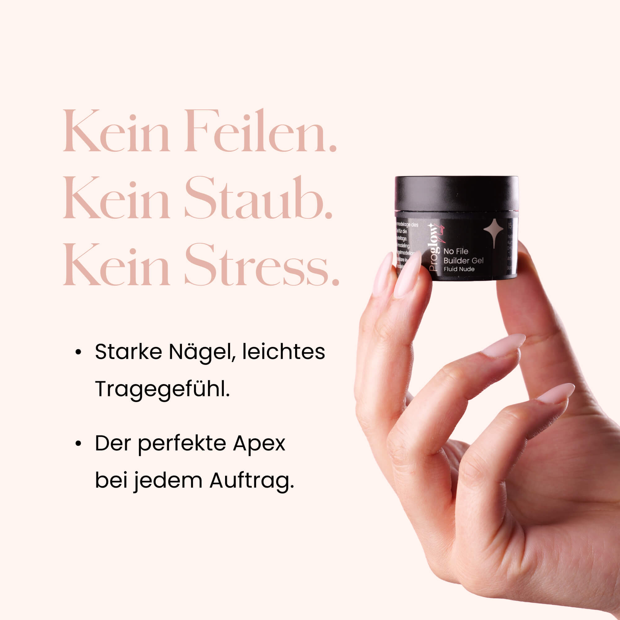 No File Builder Gel Fluid Milky Rose