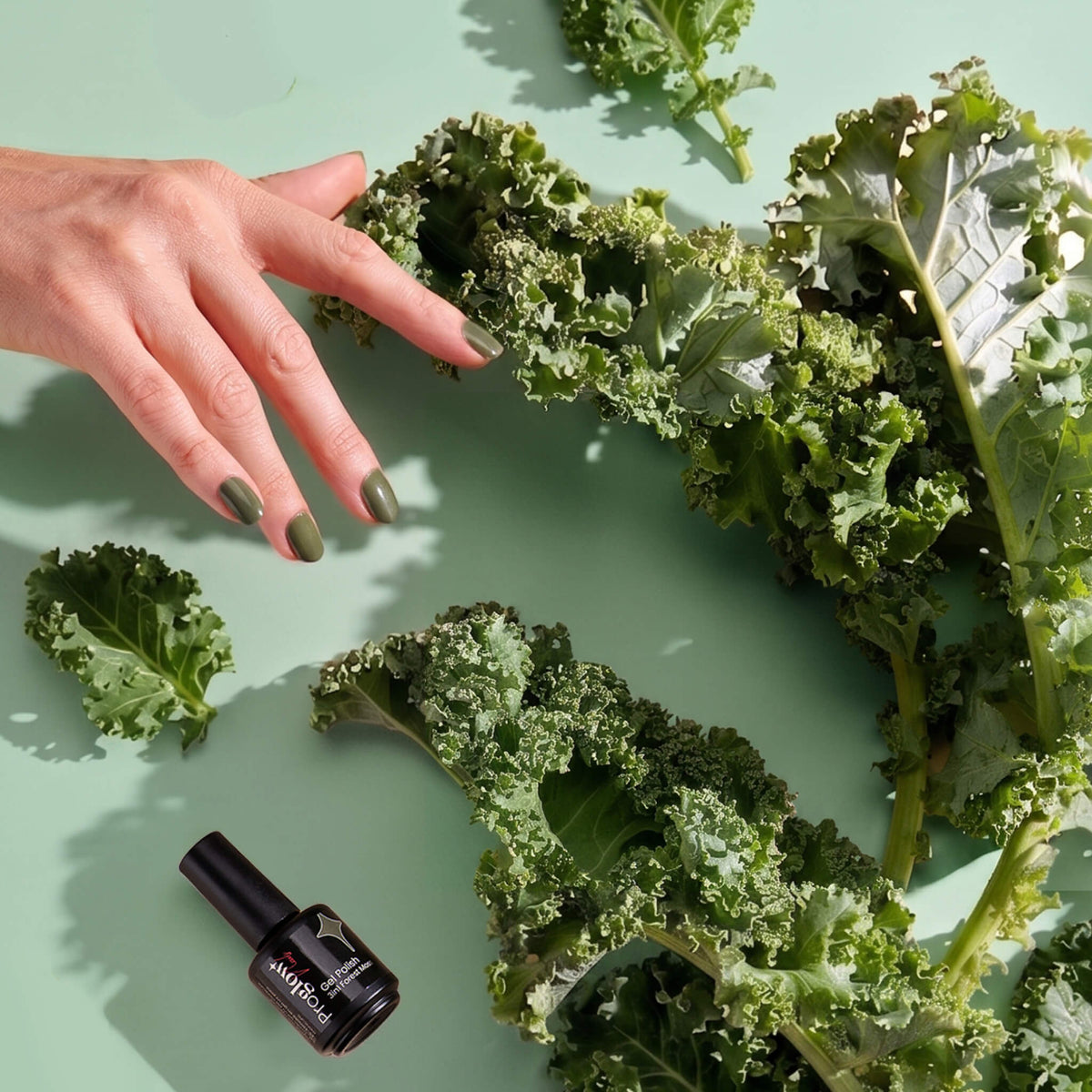 die Nagellack Farben Trends Matcha und Grün 2026