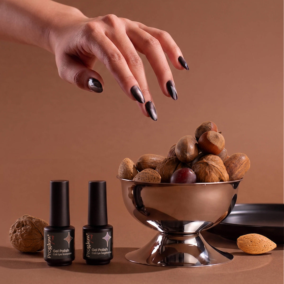 Cat Eye shellac Herbst Farben 2026