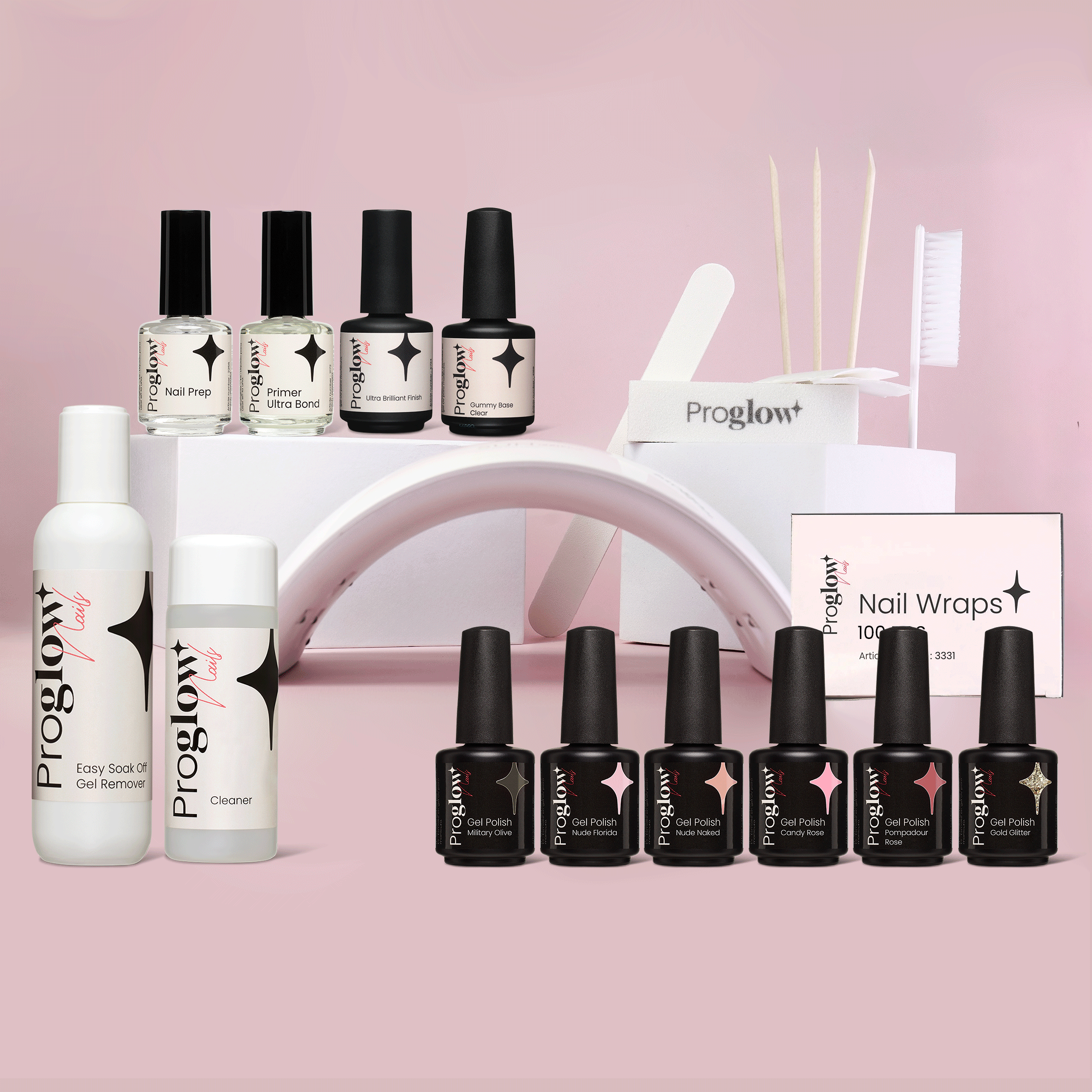 Shellac Set L Custom
