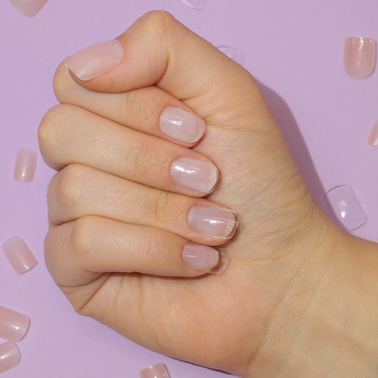 Short und natural Soft Gel Tips