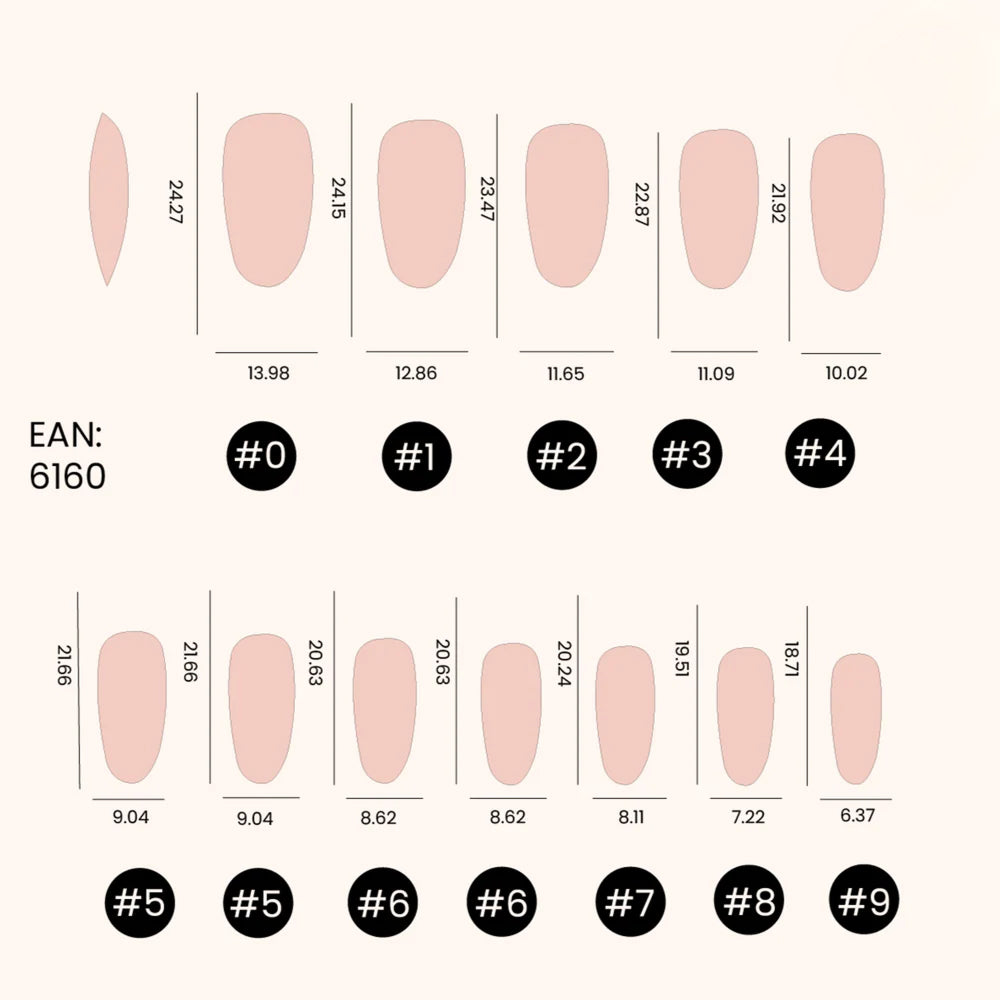 Soft Gel Tips unghie Short Stiletto