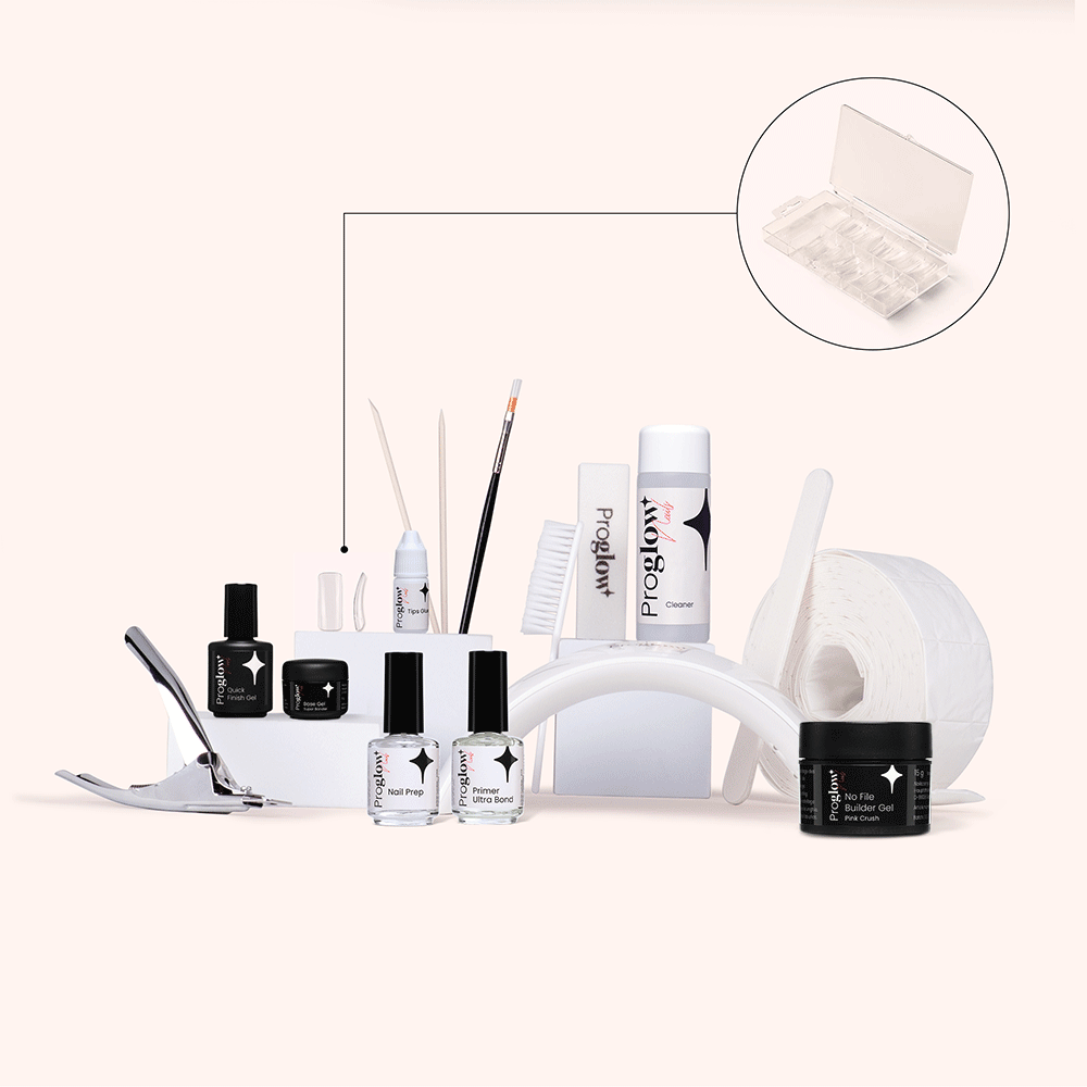 Set No File Builder Gel personalizzato