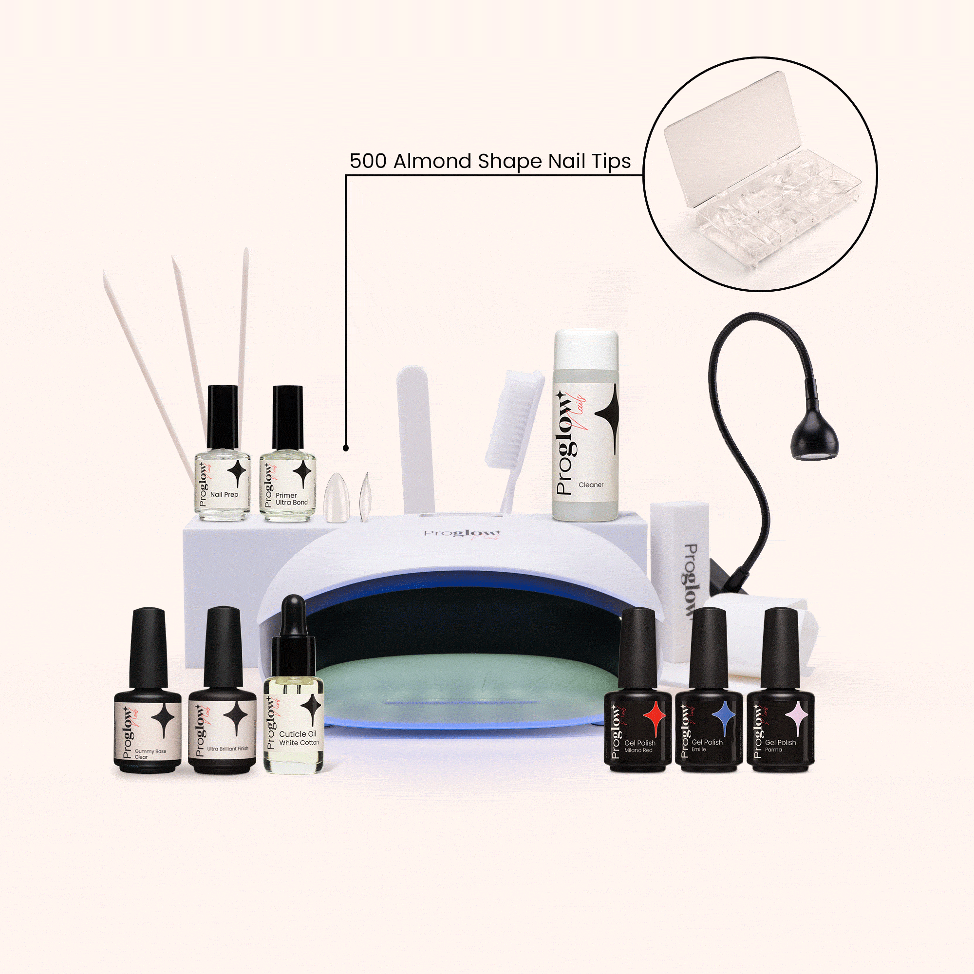 Kit unghie Soft Gel Tips Personalizzabile