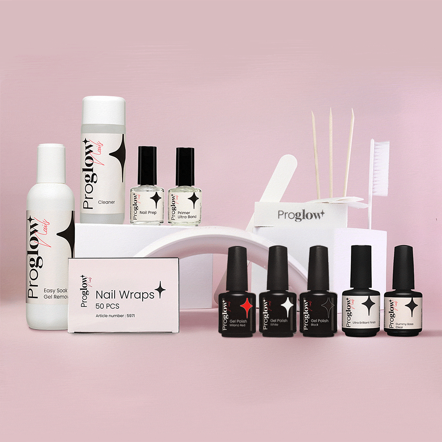 Shellac Set M Custom