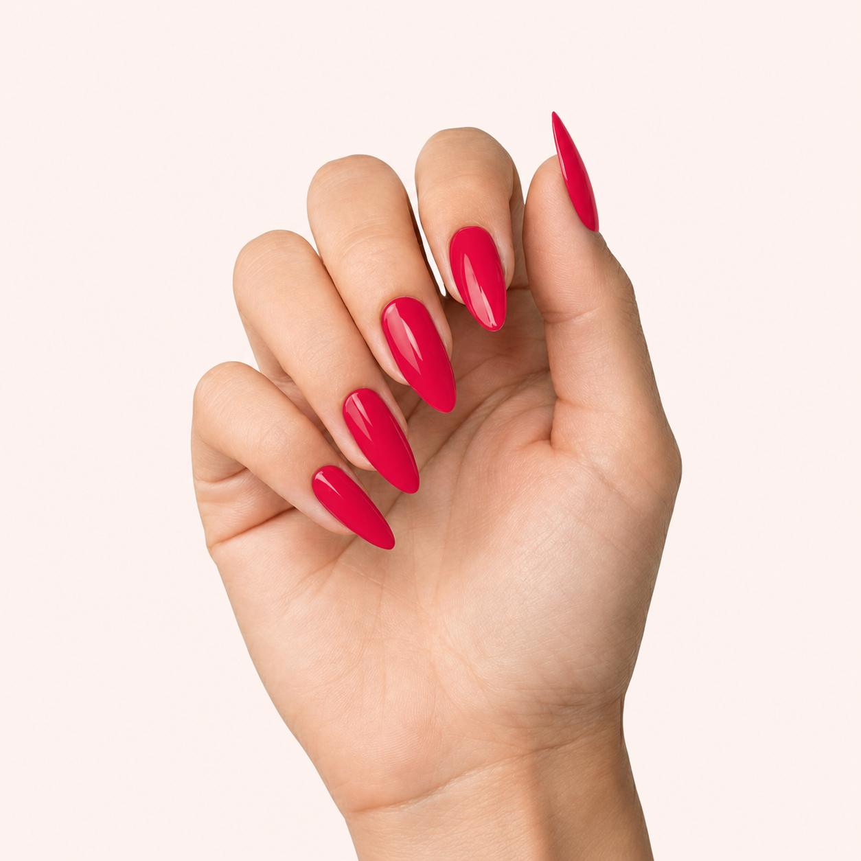 Smalto semipermanente Shiny Red