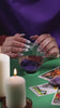 ghosty nail tutorial für halloween