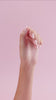 Nude Marble Effekt auf Nägeln einfach selbst machen.
