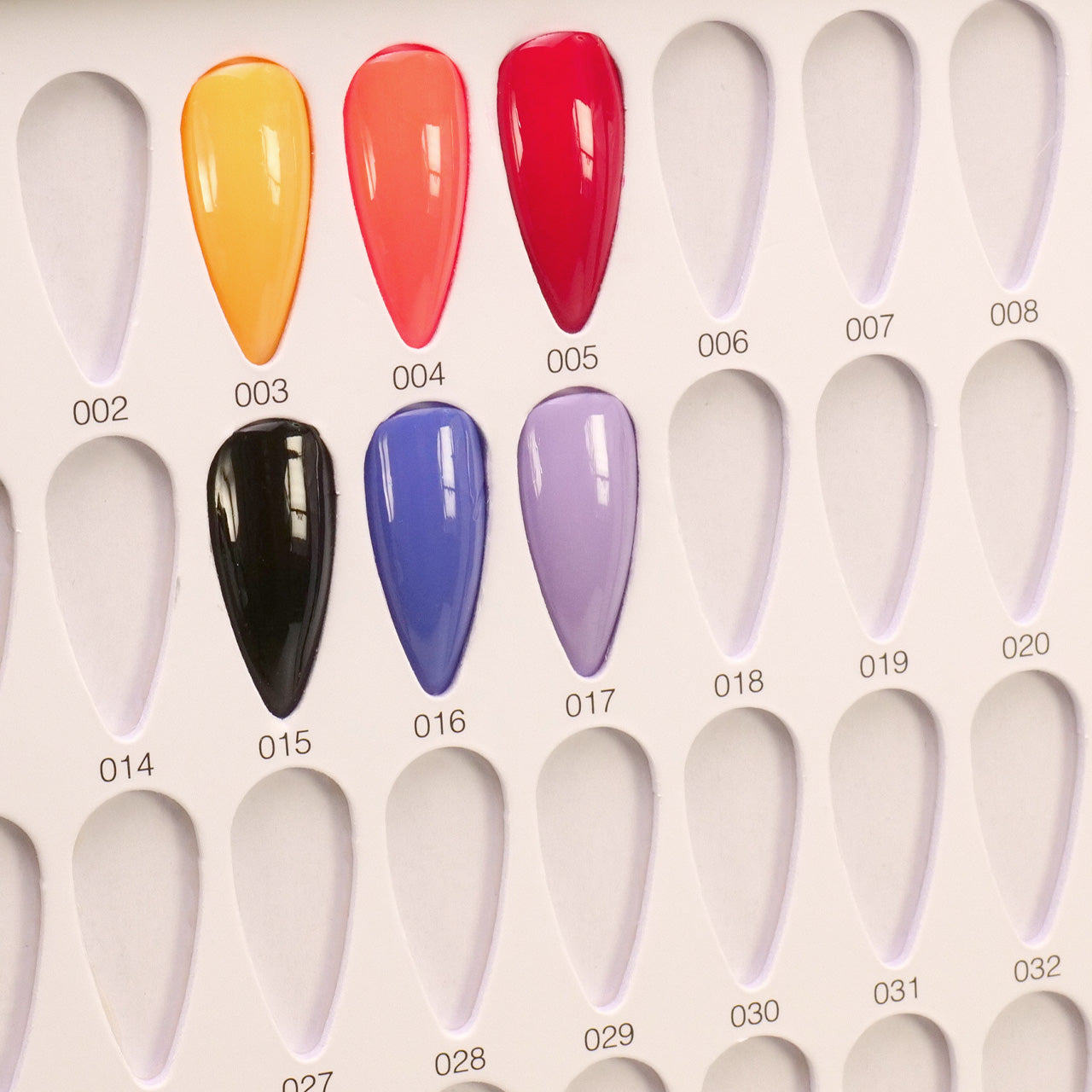 Color Tips Book marble 160 Plätze mit 240 Tips